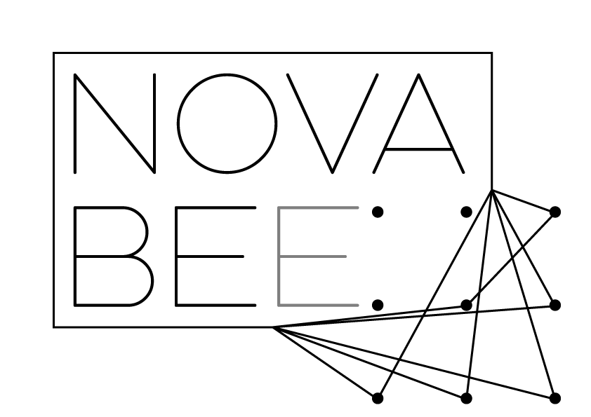 NovaBee logo